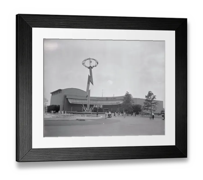 Framed Print : General Electric Exhibit Framed Print : General Electric Exhibit