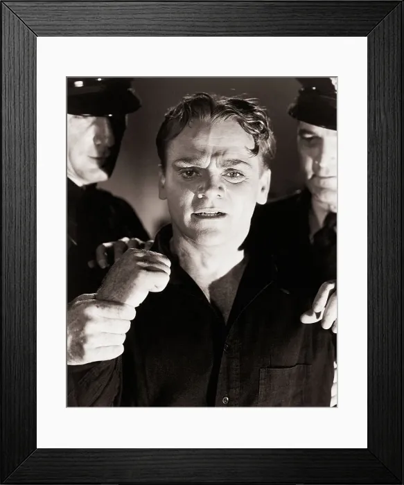 Framed Print : James Cagney Framed Print : James Cagney