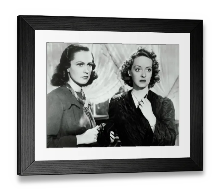 Framed Print : Geraldine Fitzgerald and Bette Davis in Dark Victory Framed Print : Geraldine Fitzgerald and Bette Davis in Dark Victory