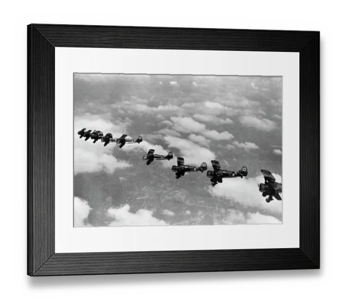 Framed Print : German Bomb Divers Framed Print : German Bomb Divers