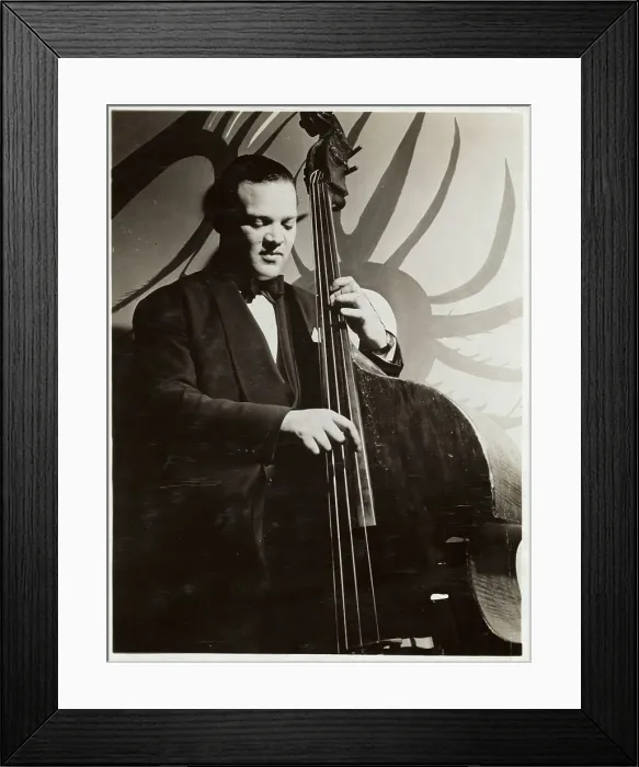 Framed Print : John Kirby Playing the Strings