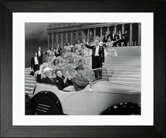 Framed Print : Judy Garland and Mickey Rooney Framed Print : Judy Garland and Mickey Rooney