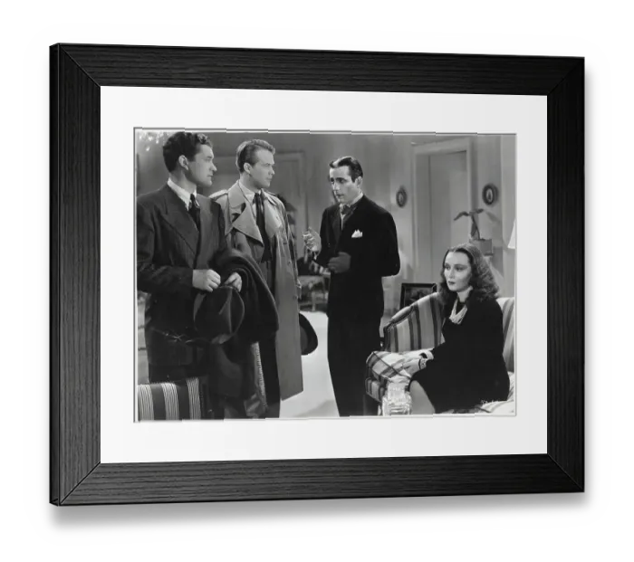 Framed Print : Humphrey Bogart in The Return of Doctor X Framed Print : Humphrey Bogart in The Return of Doctor X