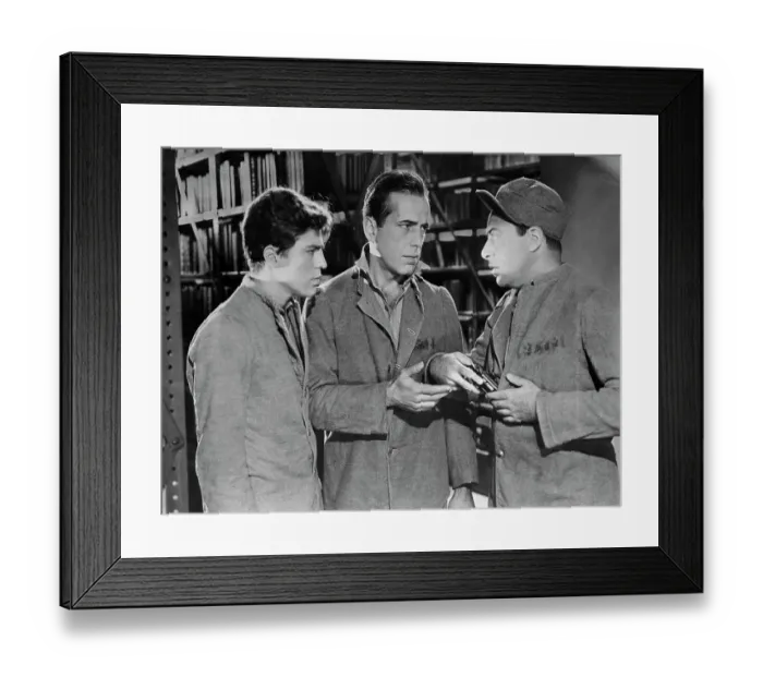 Framed Print : Humphrey Bogart in You Can't Get Away with Murder Framed Print : Humphrey Bogart in You Can't Get Away with Murder