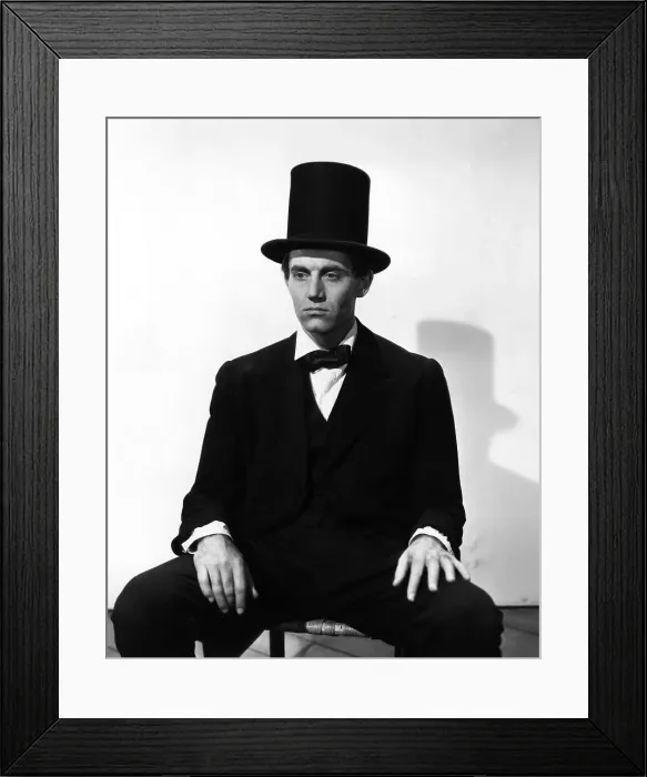 Framed Print : Henry Fonda as Abe Lincoln in Top Hat Framed Print : Henry Fonda as Abe Lincoln in Top Hat