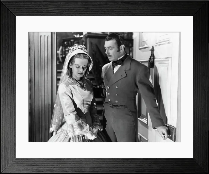 Framed Print : Bette Davis & George Brent In Old Maid Framed Print : Bette Davis & George Brent In Old Maid