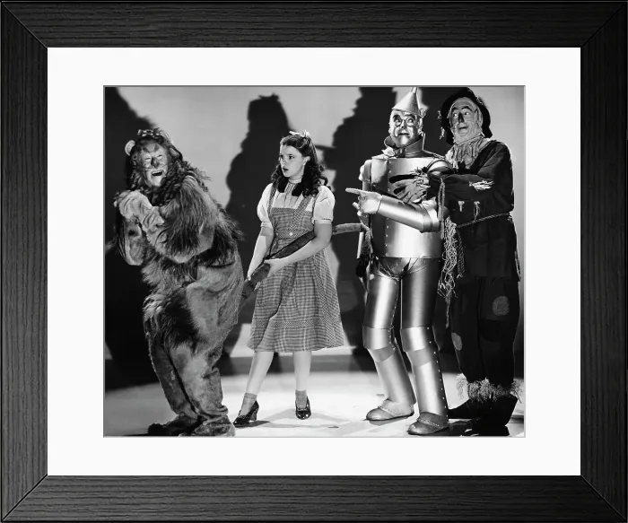 Framed Print : Cast of The Wizard Of Oz Framed Print : Cast of The Wizard Of Oz