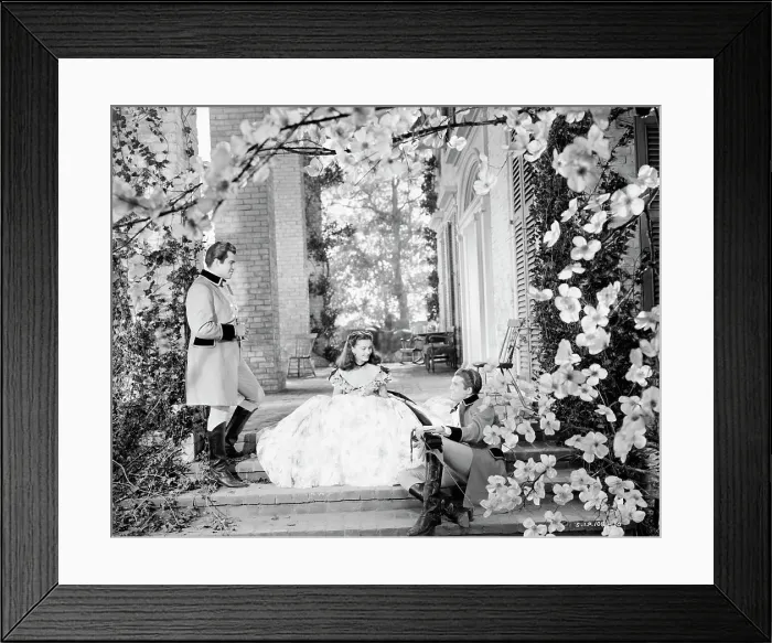 Framed Print : Scene From Gone With / Wind';Scarlet, Suit Framed Print : Scene From Gone With / Wind';Scarlet, Suit