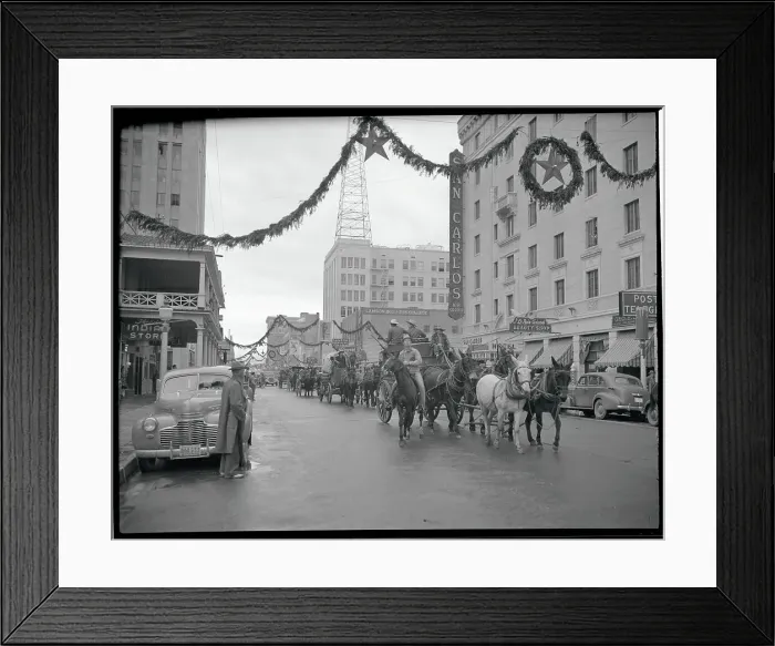 Framed Print : Parade on Phoenix Street Framed Print : Parade on Phoenix Street