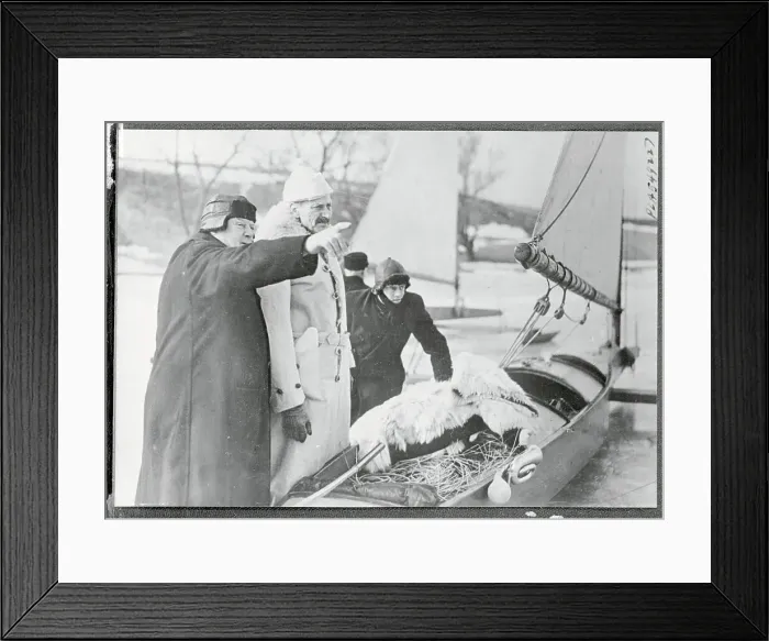 Framed Print : King Christian of Denmark Before Boat Journey Framed Print : King Christian of Denmark Before Boat Journey