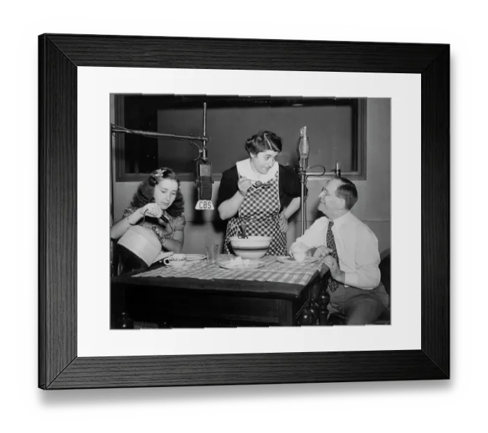 Framed Print : Cast of The Goldberg's