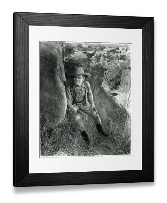 Framed Print : James Cagney in Oklahoma Kid Framed Print : James Cagney in Oklahoma Kid