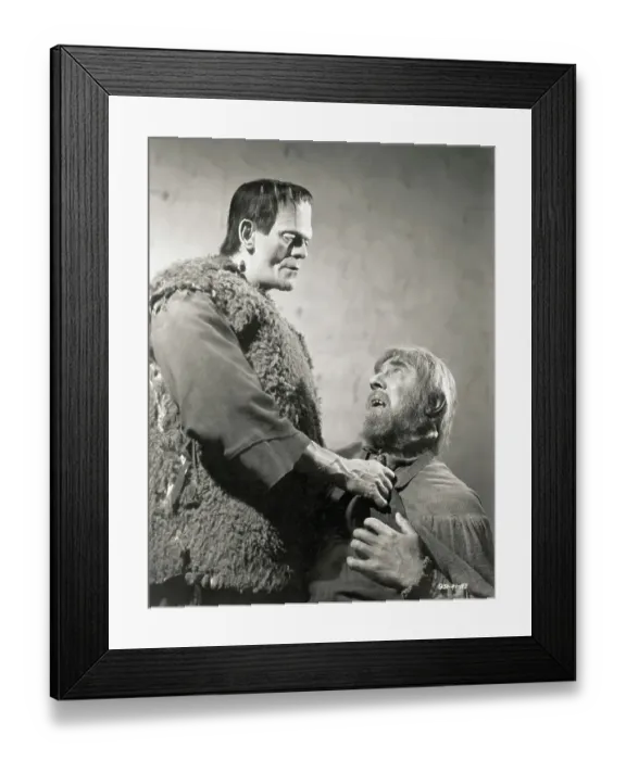 Framed Print : Son of Frankenstein Movie Still Framed Print : Son of Frankenstein Movie Still