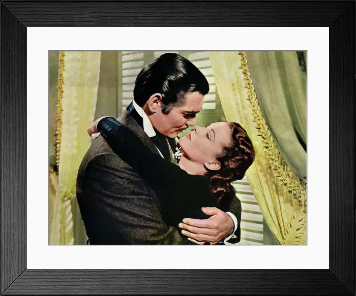 Framed Print : Scene from Gone with the Wind Framed Print : Scene from Gone with the Wind