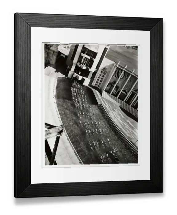 Framed Print : Swimmers at World Fair Framed Print : Swimmers at World Fair