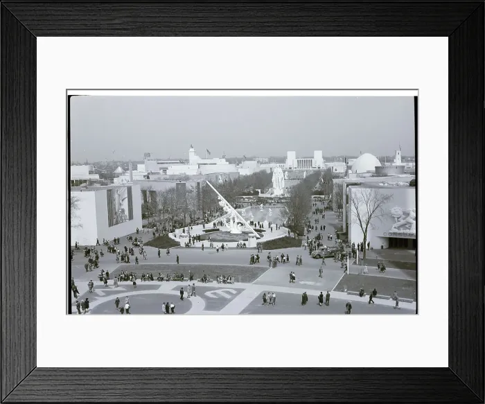 Framed Print : General View of the World's Fair Framed Print : General View of the World's Fair