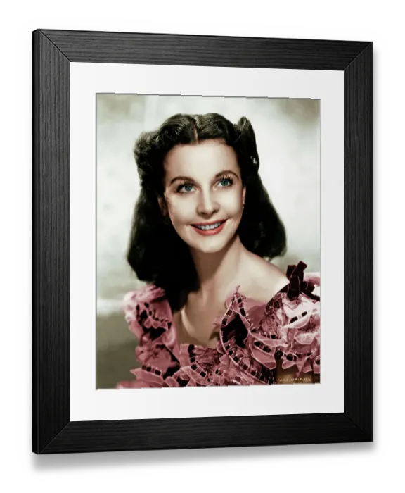 Framed Print : Vivien Leigh Framed Print : Vivien Leigh