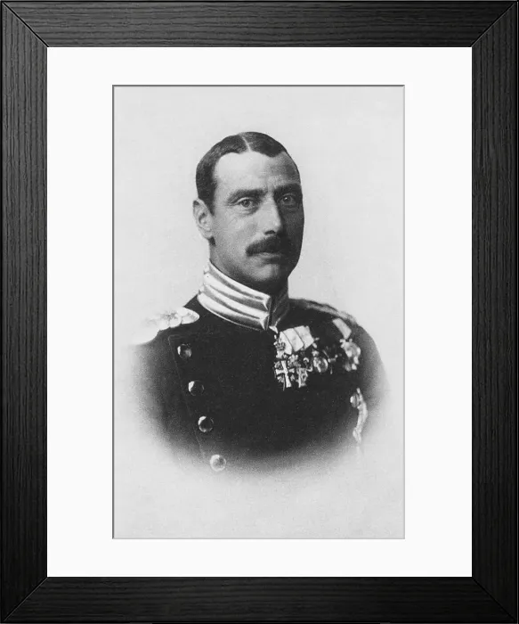 Framed Print : Denmark's King Christian X Framed Print : Denmark's King Christian X