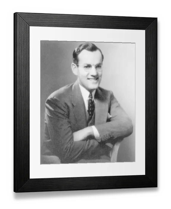 Framed Print : Band Leader Glenn Miller Framed Print : Band Leader Glenn Miller