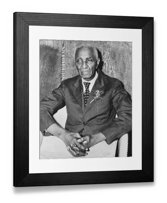 Framed Print : Portrait of George Washington Carver Framed Print : Portrait of George Washington Carver