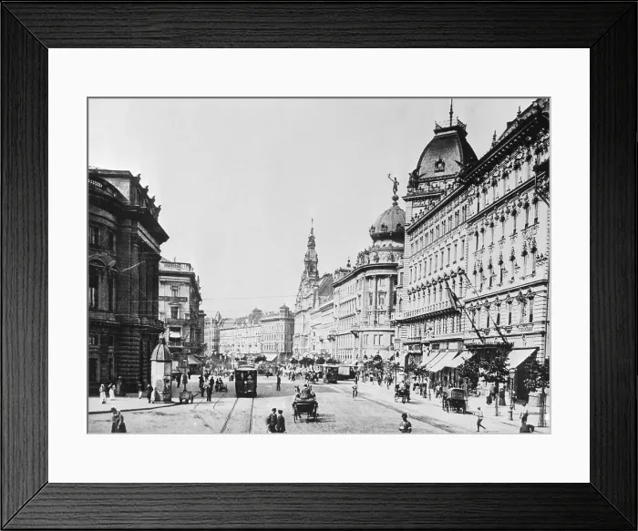 Framed Print : View of The National Theater in Budapest Framed Print : View of The National Theater in Budapest