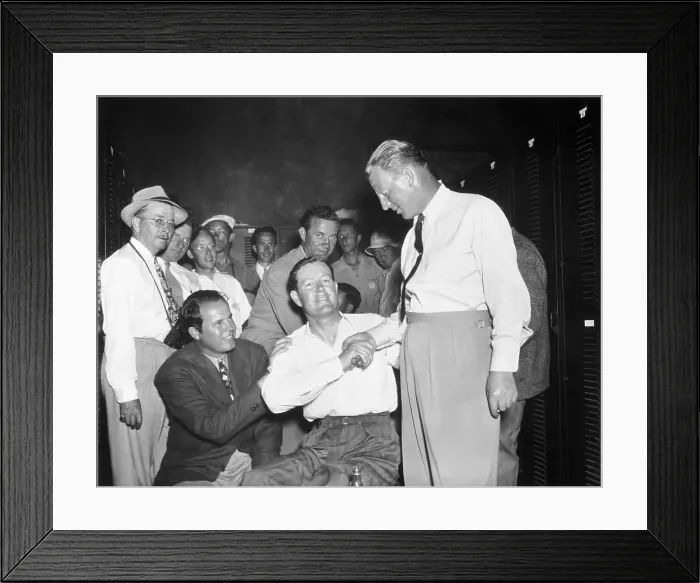 Framed Print : Ralph Guldahl, Byron Nelson, and Craig Wood Framed Print : Ralph Guldahl, Byron Nelson, and Craig Wood
