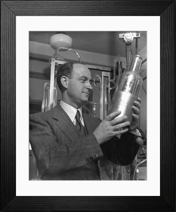 Framed Print : Nobel Prize Winner Enrico Fermi Framed Print : Nobel Prize Winner Enrico Fermi