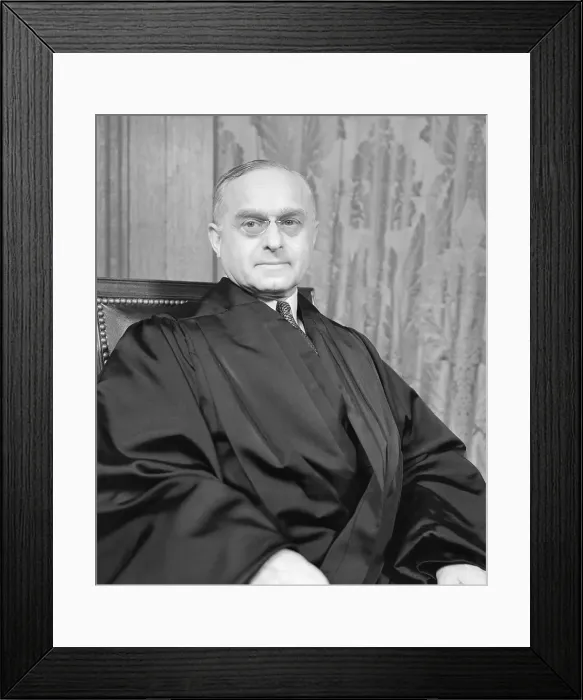 Framed Print : Portrait of Justice Felix Frankfurter Framed Print : Portrait of Justice Felix Frankfurter