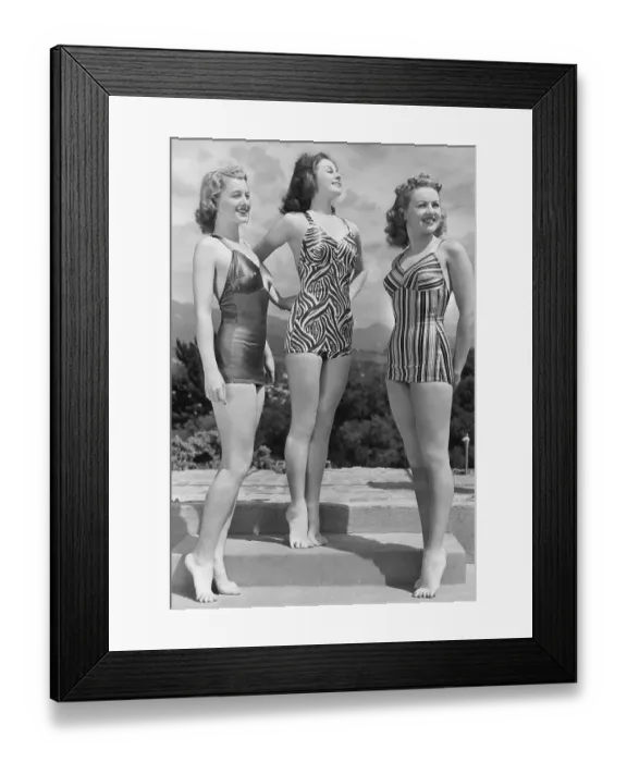 Framed Print : Paramount Actresses Framed Print : Paramount Actresses