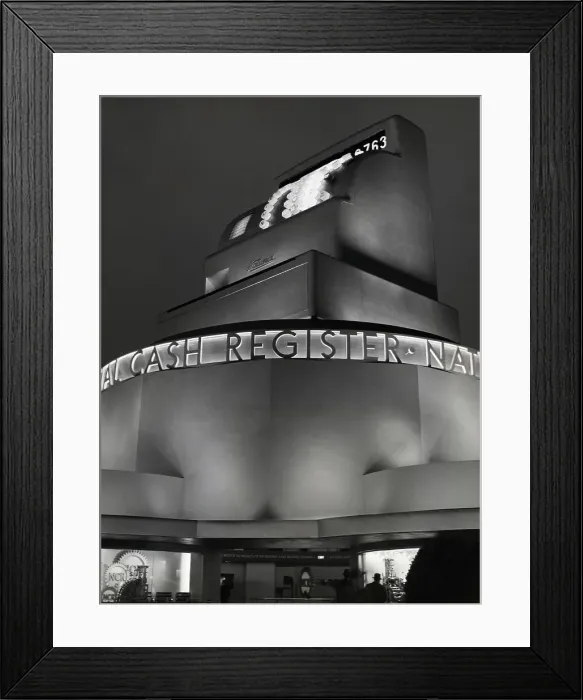Framed Print : National Cash Register Company Pavillion Framed Print : National Cash Register Company Pavillion