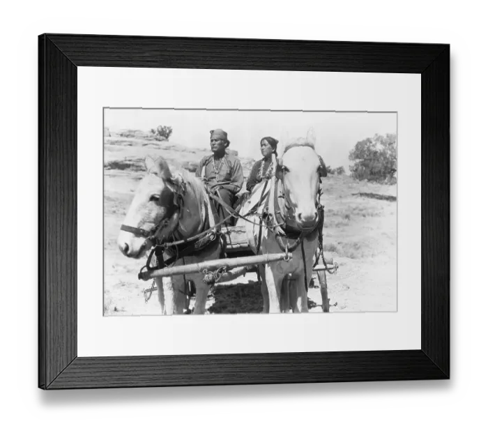 Framed Print : Navajo Indian Reservation