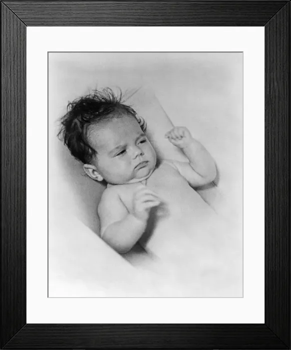 Framed Print : Natalie Wood As An Infant Framed Print : Natalie Wood As An Infant