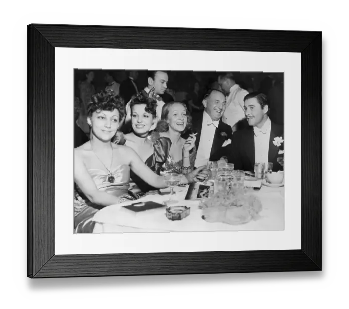 Framed Print : Stars at Opening of Earl Carroll Theatre Framed Print : Stars at Opening of Earl Carroll Theatre