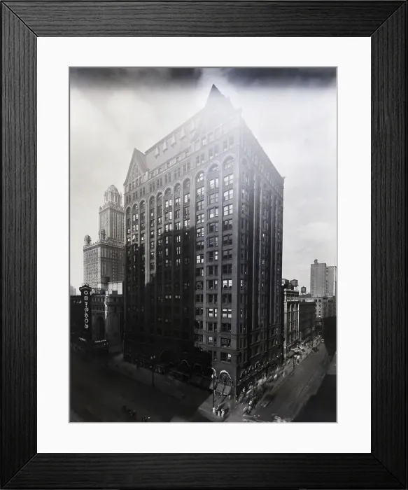 Framed Print : Masonic Temple Framed Print : Masonic Temple