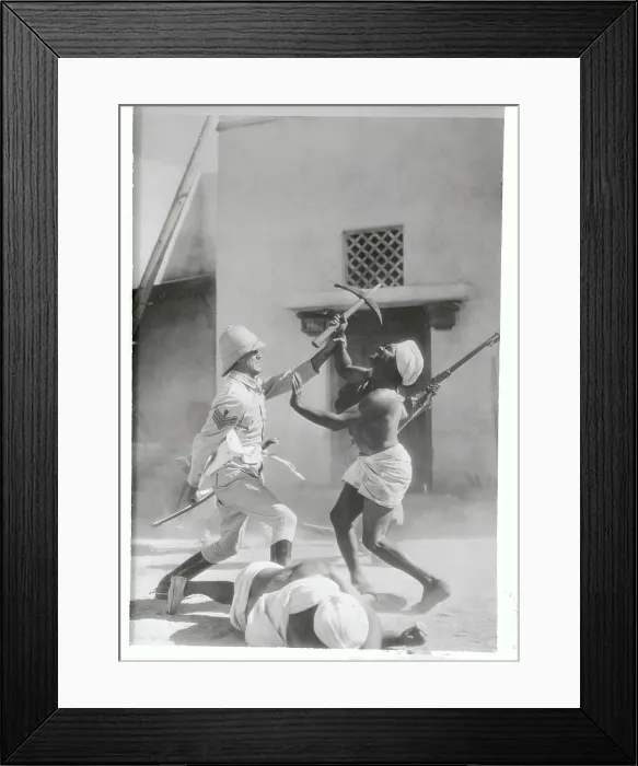 Framed Print : Cary Grant and Abner Biberman in Ballad Framed Print : Cary Grant and Abner Biberman in Ballad