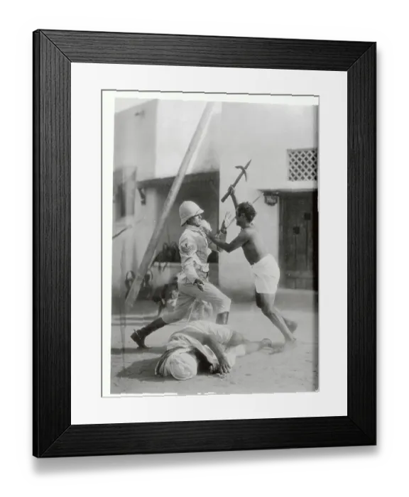 Framed Print : Cary Grant and Abner Biberman in Ballad Framed Print : Cary Grant and Abner Biberman in Ballad