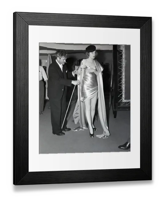 Framed Print : Lucille Ball Draped in Beauty Framed Print : Lucille Ball Draped in Beauty
