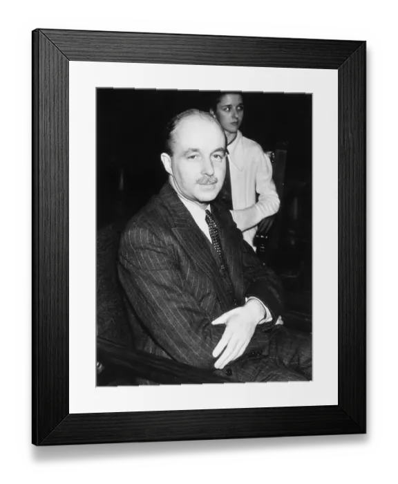 Framed Print : Guy Maynard Liddell