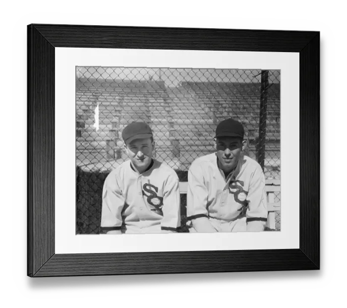 Framed Print : Portrait of Monty Stratton Framed Print : Portrait of Monty Stratton