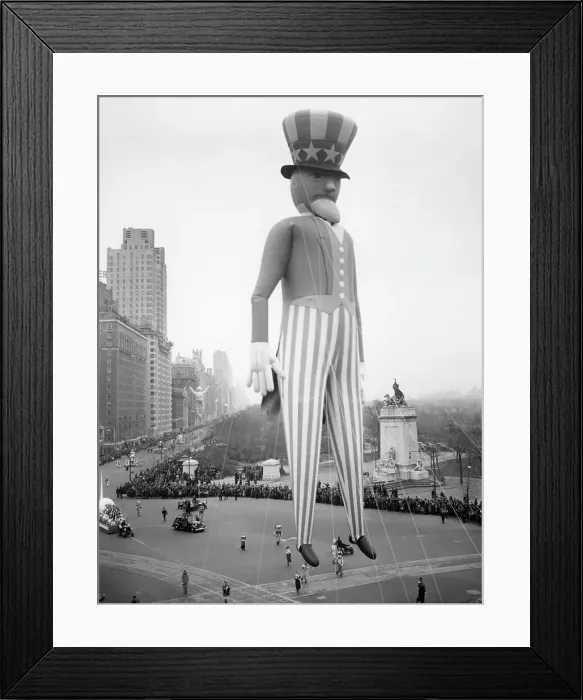 Framed Print : Macy's Thanksgiving Day Parade