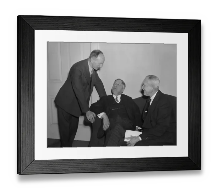 Framed Print : American Philosphical Meeting Framed Print : American Philosphical Meeting