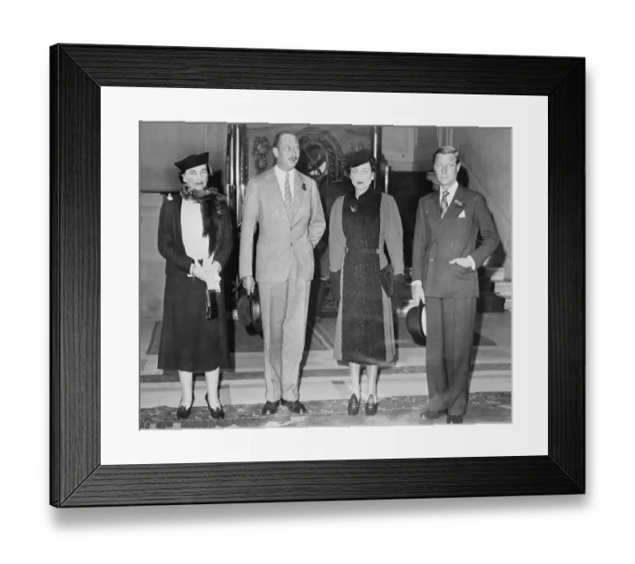 Framed Print : English Royalty Reunion Framed Print : English Royalty Reunion