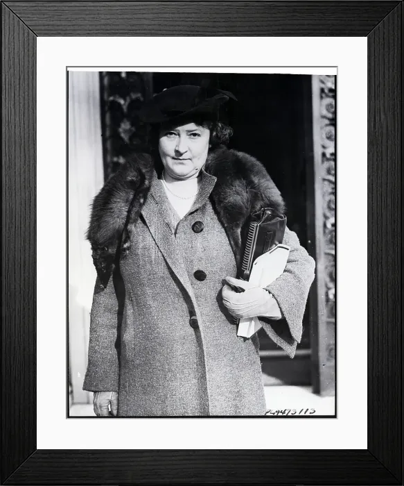 Framed Print : Alice Head, Wm.Hearst'S Managing Director Framed Print : Alice Head, Wm.Hearst'S Managing Director
