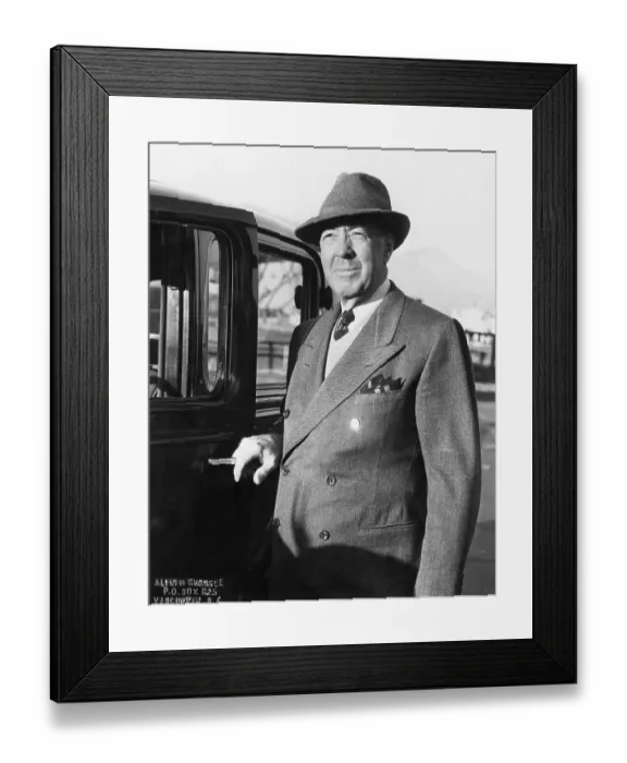 Framed Print : Edgar Rice Burroughs Author of Tarzan Framed Print : Edgar Rice Burroughs Author of Tarzan