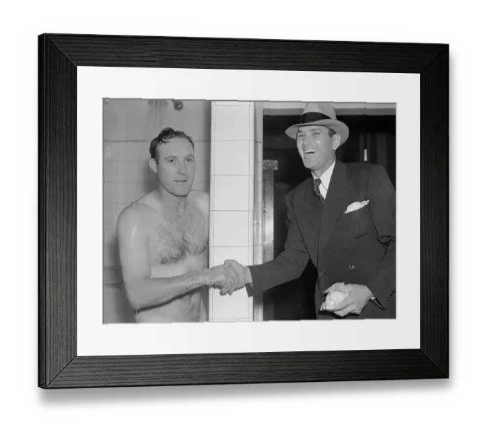 Framed Print : Charles Ruffing and Jerome Dean Framed Print : Charles Ruffing and Jerome Dean