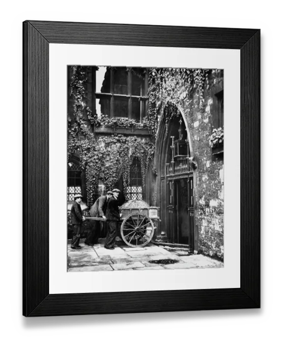 Framed Print : Preparation for an air raid Framed Print : Preparation for an air raid