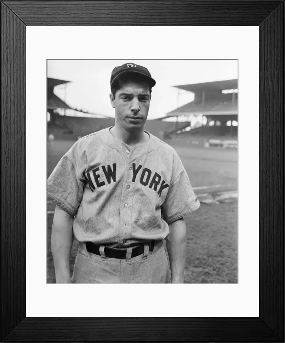 Framed Print : Joe DiMaggio