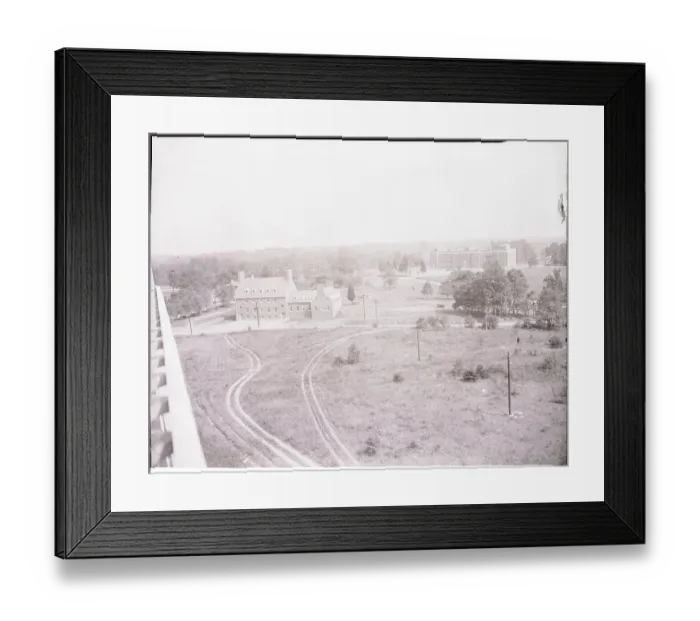 Framed Print : Aerial View of Glendale Hospital for Tuberculosis Framed Print : Aerial View of Glendale Hospital for Tuberculosis