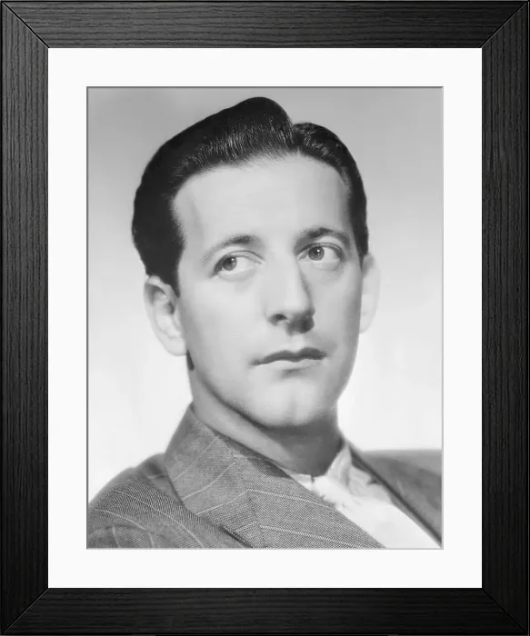 Framed Print : Portrait of Gilbert Adrian Framed Print : Portrait of Gilbert Adrian