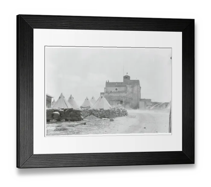 Framed Print : Israeli Settlement Framed Print : Israeli Settlement